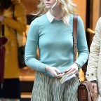 Untitled Woody Allen project on set filming, New York, USA - 18 Oct 2017