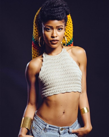 Simone Battle of the band G.R.L. at The Beverly Hilton in Beverly Hills, Calif. Battle was found dead in her West Hollywood, Calif., home Friday morning, Sept. 5, 2014. Battle gained notoriety through performances on the television show "X Factor," and her band G.R.L. had been signed by mega-hit maker Dr. Luke. The Los Angeles County Coroner's Department says an autopsy will be performed Sunday Singer Found Dead, Beverly Hills, USA