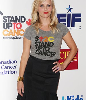 Reese WitherspoonStand Up To Cancer Benefit, Los Angeles, America - 05 Sep 2014