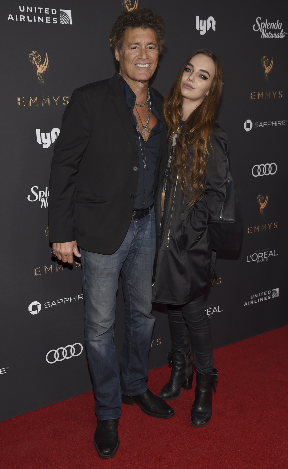 Steven Bauer Lyda Loudon