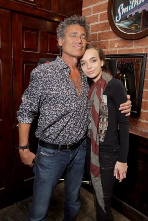 Steven Bauer and Lyda Loudon seen at Showtime Drama Series "Ray Donovan" Premiere Night Viewing Party at O'Brien's Irish Pub & Restaurant on Sunday, June 26, 2016, in Santa Monica, Calif. (Photo by Eric Charbonneau/Invision for Showtime/AP Images)