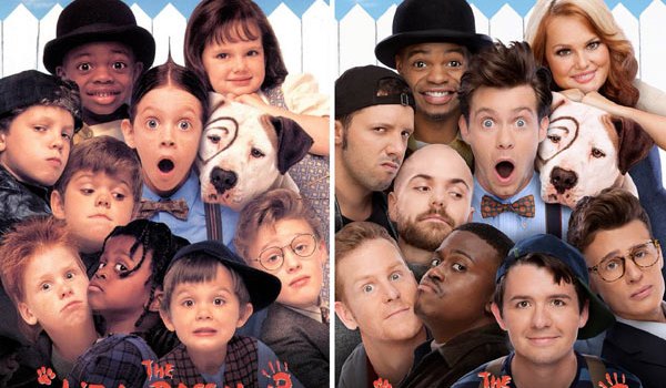 'Little Rascals' Reunion Pic