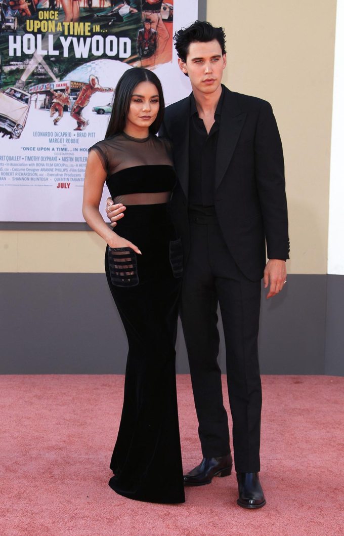 Vanessa & Austin Butler At The ‘Once Upon A Time In Hollywood’ Premiere