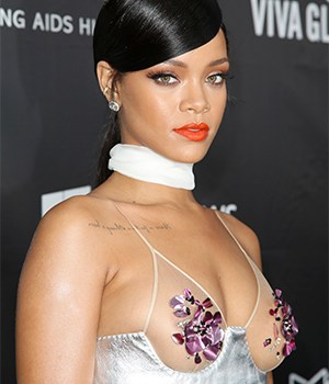 RihannaamfAR Inspiration Gala, Los Angeles, America - 29 Oct 2014