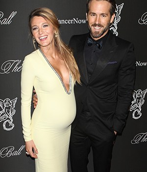 Blake Lively and Ryan ReynoldsThe Angel Ball, New York, America - 20 Oct 2014