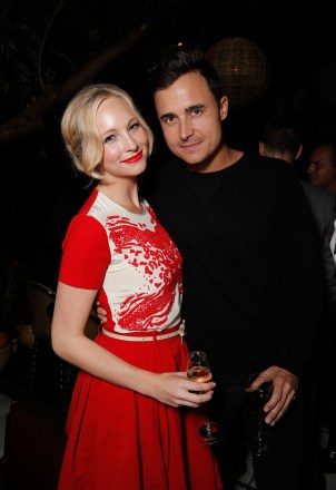 Candice Accola, left, and Joe King attend The Hollywood Reporter celebration of the Emmy nominees and new fall TV season presented by Samsung Galaxy, Asos, Porsche, Pandora and Ketel One,, at Soho House in West Hollywood, Calif
The Hollywood Reporter Celebrates the 65th Primetime Emmy Awards Nominees presented by Samsung Galaxy, Asos, Porsche, Pandora and Ketel One Inside, West Hollywood, USA - 19 Sep 2013