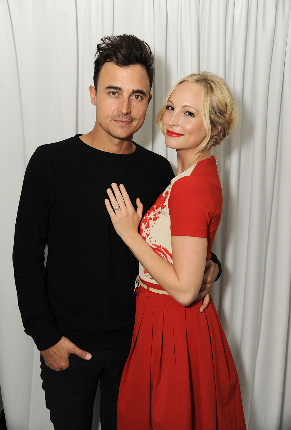 The Hollywood Reporter Celebrates the 65th Primetime Emmy Awards Nominees presented by Samsung Galaxy, Asos, Porsche, Pandora and Ketel One Arrivals, West Hollywood, USA - 19 Sep 2013