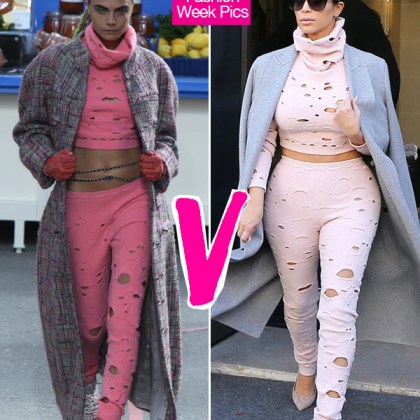 Kim Kardashian Flaunts Hot Pink Ski Suit In Aspen — Pics – Hollywood Life