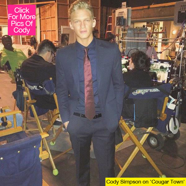 Cody Simpson Cougar Town