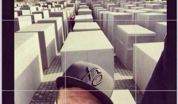 Danny Green Holocaust Selfie