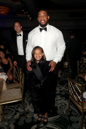 Devon Still and Leah Still
American Icon Awards Gala, Inside, Beverly Wilshire Hotel, Los Angeles, USA - 19 May 2019