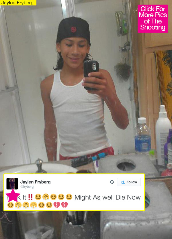 Jaylen Fryberg Marysville Shooter