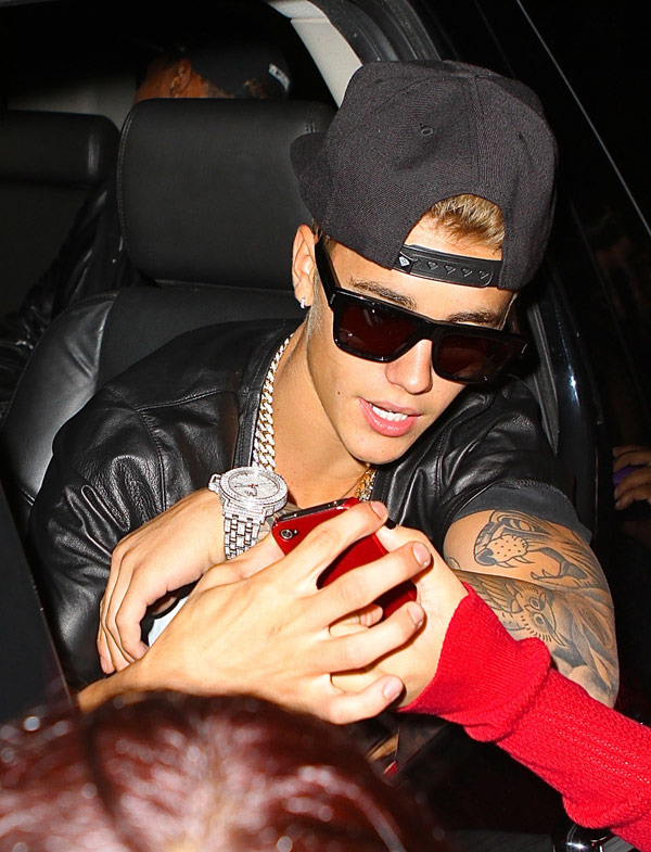 [pics] Justin Bieber Punches Paparazzi In Paris — Singer Fights Photographers Hollywood Life