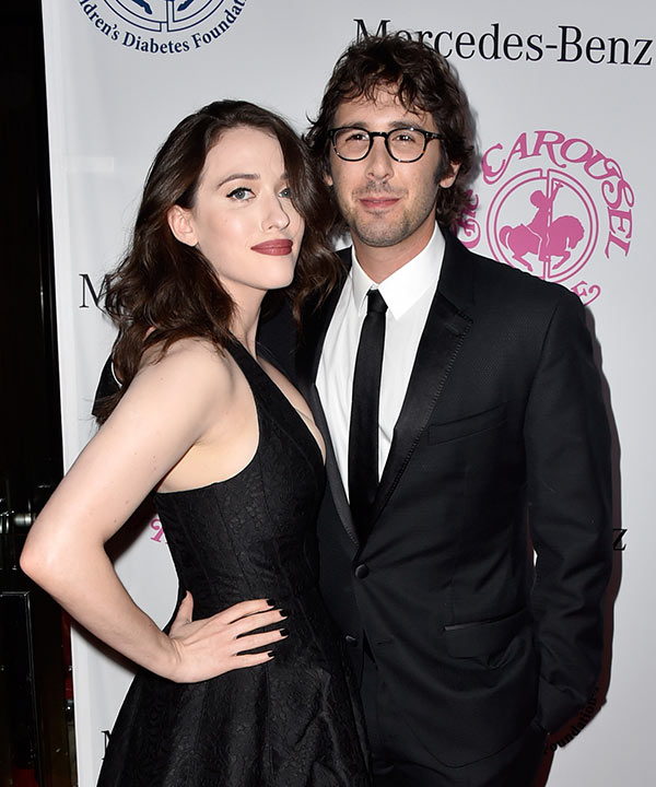 Kat Dennings Josh Groban Pics