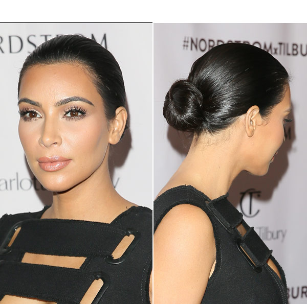 Charlotte Tilbury & Kim Kardashian At Beauty Launch — Get Kim’s ...