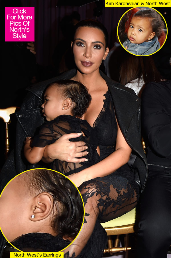 North West Earrings