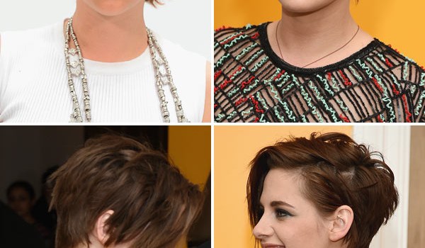 Kristen Stewart Hair Cut