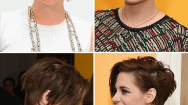 Kristen Stewart Hair Cut