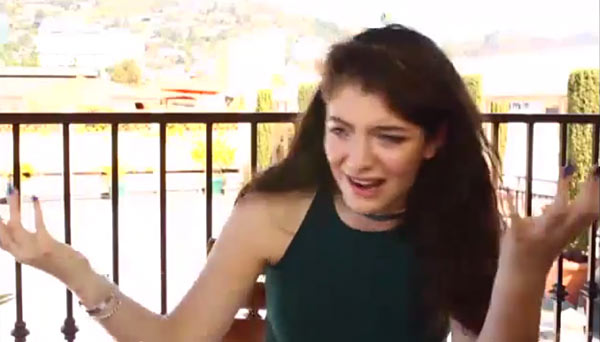 [video] Lorde Sings South Park Song Sings ‘i Am Lorde Ya Ya Ya’ In New Video