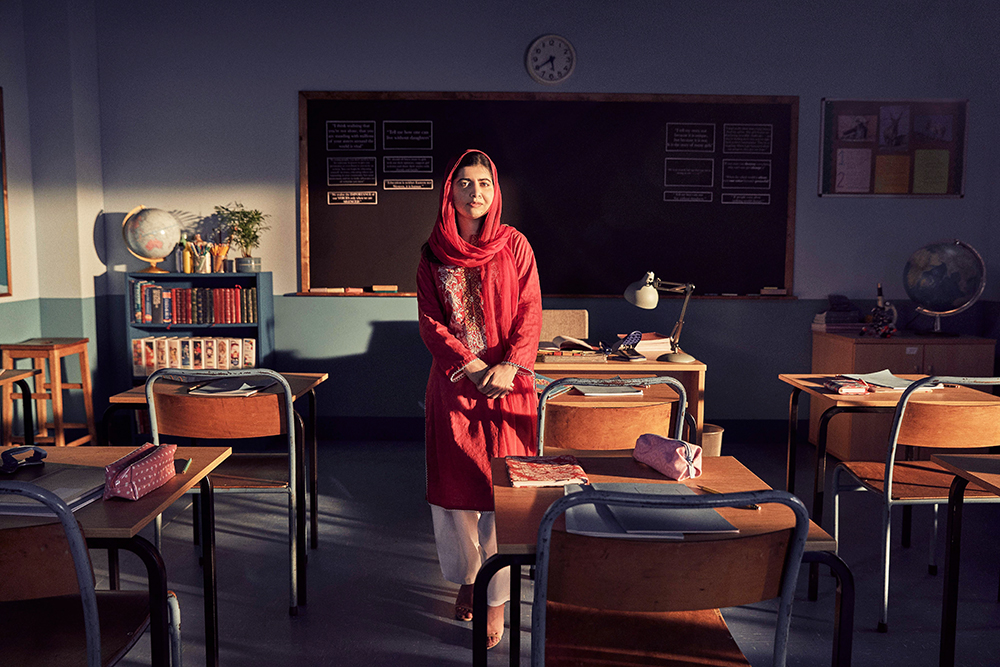 Malala teams up with MasterClass