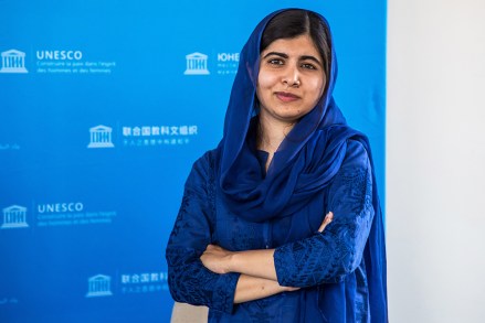 Nobel Peace Prize laureate Malala Yousafzai poses on the sidelines of the Education and development G7 ministers Summit, in Paris, France, 05 July 2019. France is hosting the rotating presidency of the G7 in 2019. The 45th G7 Summit will be held in August in Biarritz.
G7 Education and development ministers meeting in Paris, France - 05 Jul 2019
