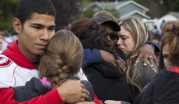 Washington High School Shooting: 4 Students Injured At Marysville ...