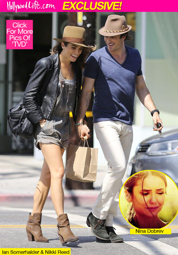 Nikki Reed Ian Somerhalder Love