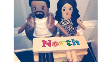 North West Kim Kardashian Kanye West Dolls