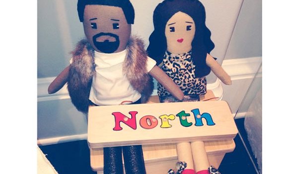 North West Kim Kardashian Kanye West Dolls