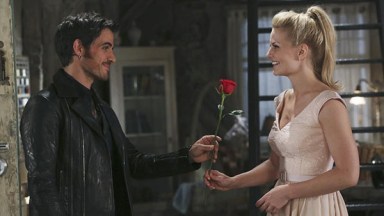 Once Upon A Time Hook Emma First Date
