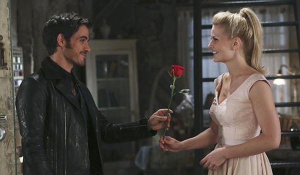 Once Upon A Time Hook Emma First Date