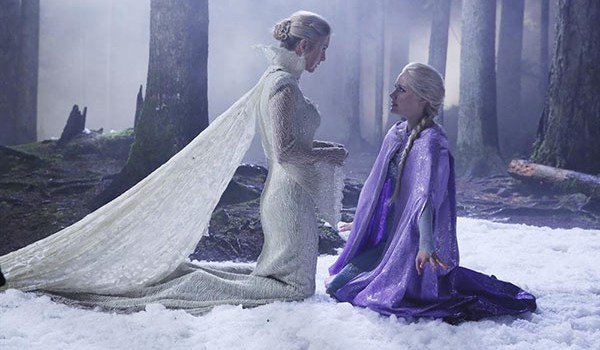 Once Upon A Time Emma Snow Queen Past