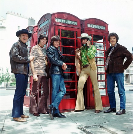 PAUL REVERE AND THE RAIDERS, LONDON, BRITAIN
VARIOUS - 1969