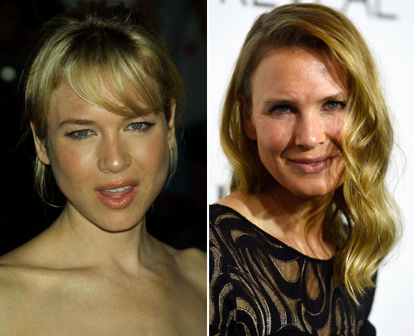 Renee Zellweger Without Makeup Her Face Looks Co