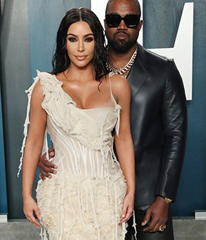 Kanye West, Kim Kardashian WestVanity Fair Oscar Party, Arrivals, Los Angeles, USA - 09 Feb 2020