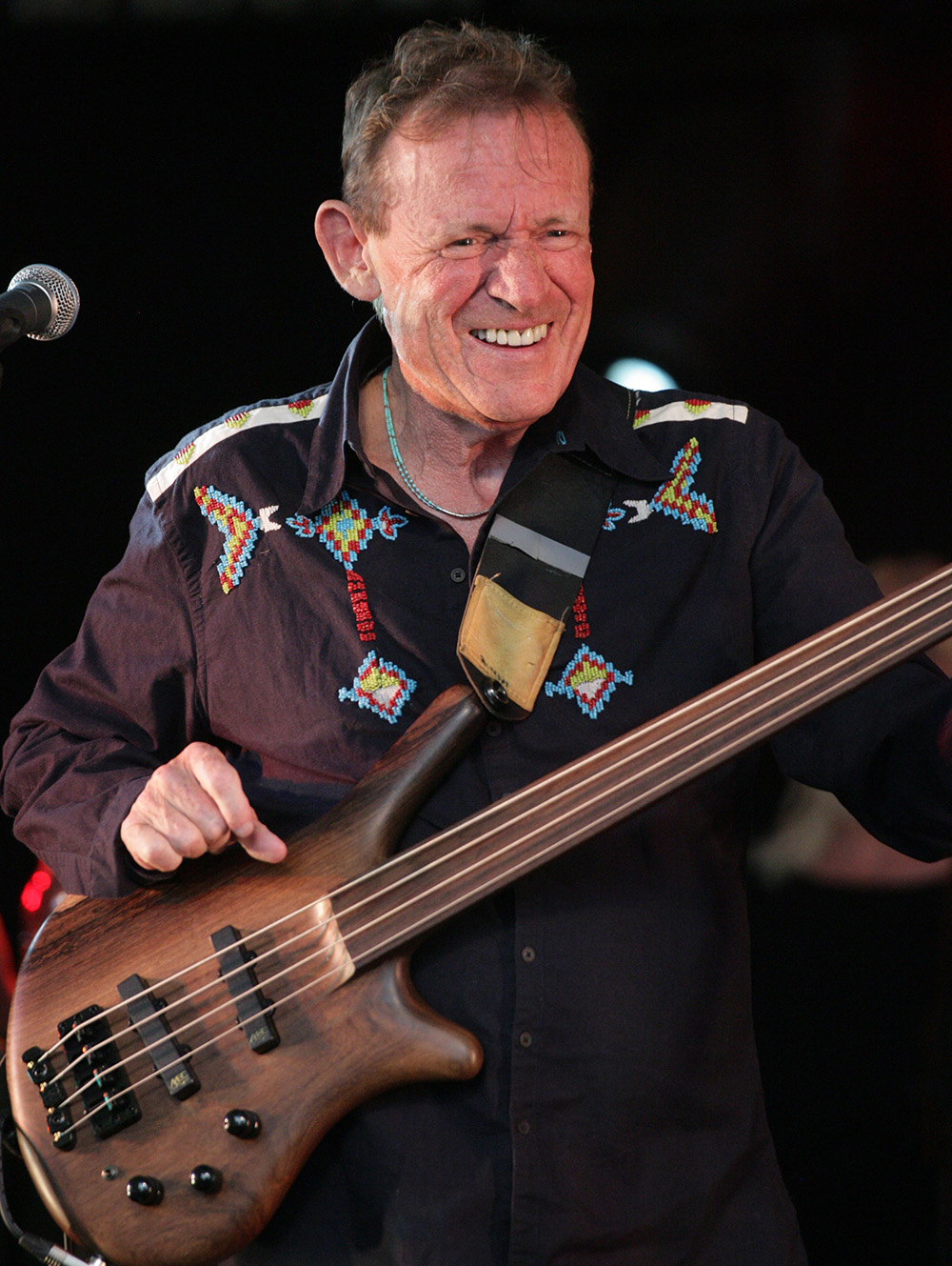 Jack Bruce
Cornbury Festival of Music, Charlbury, Oxfordshire, Britain - 02 Jul 2011