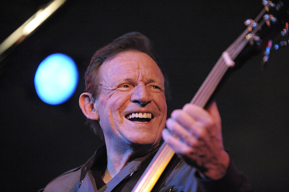 Jack Bruce and his band at the Robin2 Club, Bilston, Wolverhampton
Various, Britain  - Mar 2011