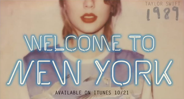 Taylor Swift S Welcome To New York Hear The First Track On 19 Hollywood Life