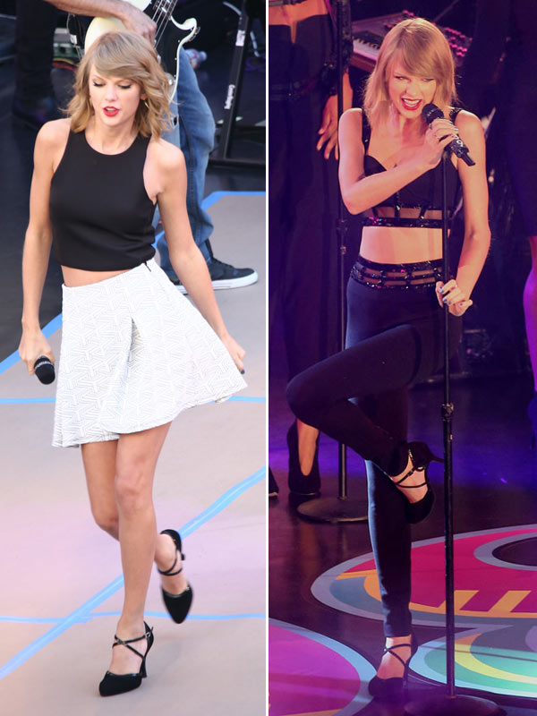 Taylor Swifts ‘jimmy Kimmel Live Outfit — Rocks Sexiest Look Ever 