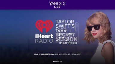 Taylor Swift 1989 Secret Session Live Stream
