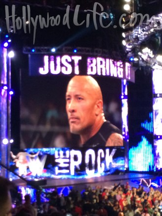 The Rock WWE
