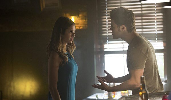 The Vampire Diaries Stefan Tells Elena Damon