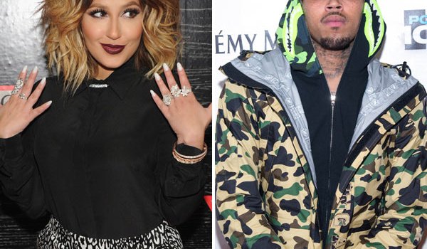 Adrienne Bailon Chris Brown Diss