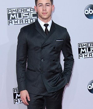 Nick JonasAmerican Music Awards, Arrivals, Los Angeles, America - 23 Nov 2014