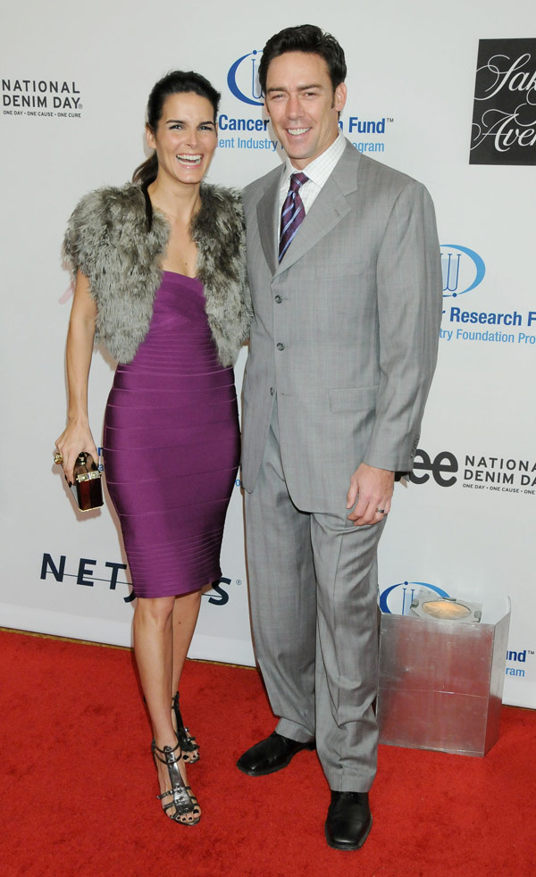 Jason Sehorn & Angie Harmon Split After 13 Years — Coparenting 3 ...