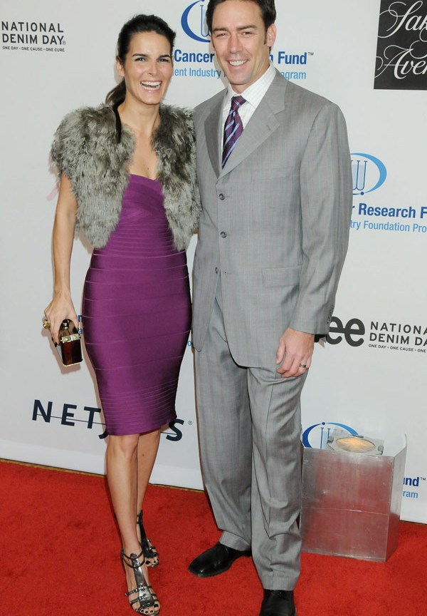 Jason Sehorn & Angie Harmon Split After 13 Years — Coparenting 3 ...