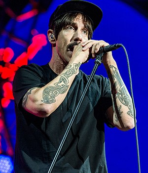 Anthony Kiedis of Red Hot Chili Peppers performs on day 3 of Lollapalooza, in Chicago2016 Lollapalooza - Day 3, Chicago, USA