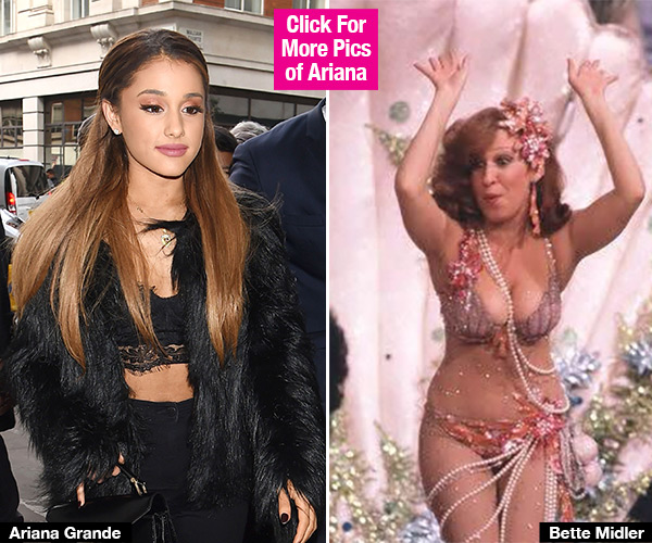 Ariana Grande Bette Midler Bikini