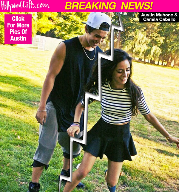 Autin Mahone And Camila Cabello Break up