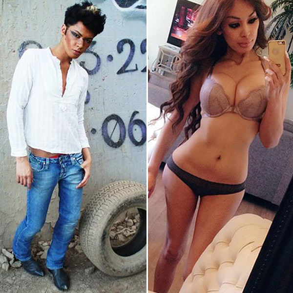 Ava Sabrina Londons Sex Transformation Photos Of Hank Basketts Alleged Lover Hollywood Life